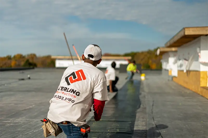 Roofing and construction services in Washtenaw County Michigan