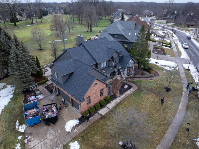 roof replacement costs michigan