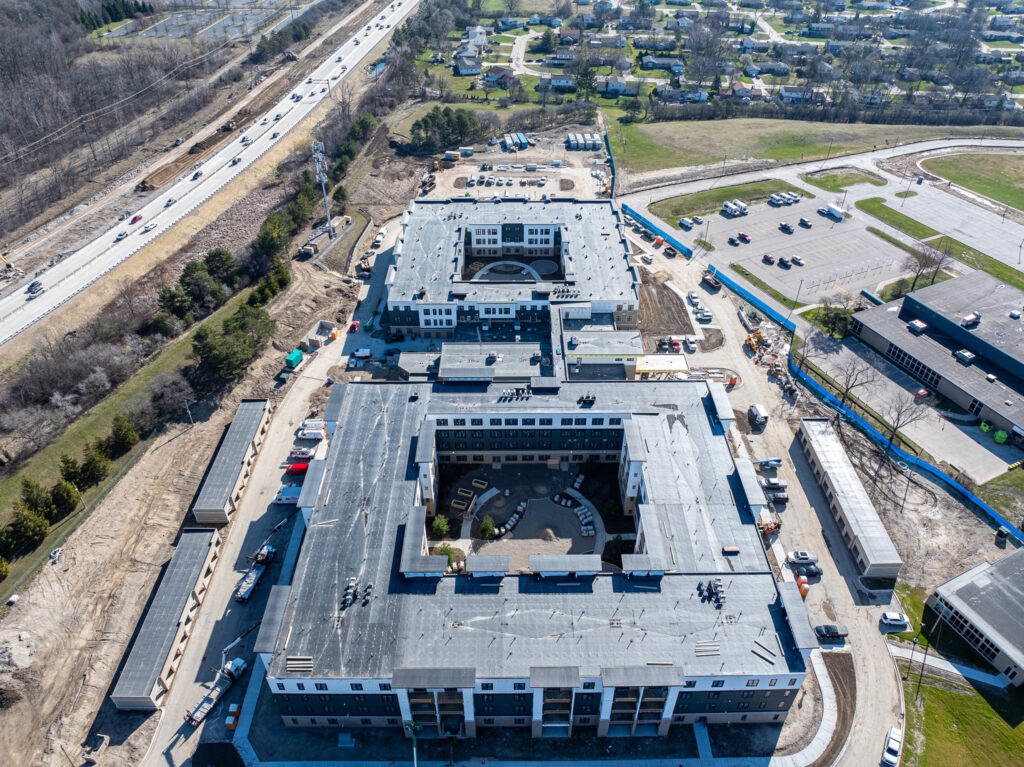 After Commercial Roofing Sterling construction