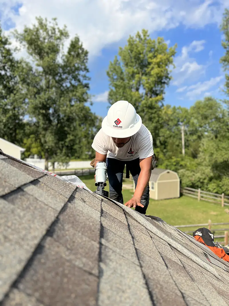 Residential roof replacement project in Southeast Michigan