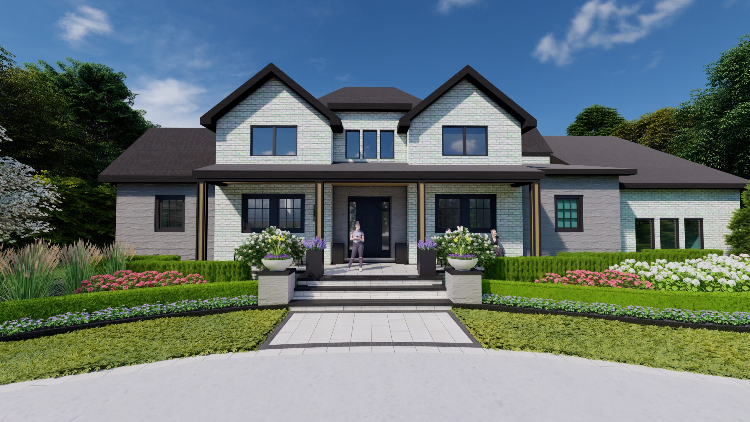 new home builds metro detroit