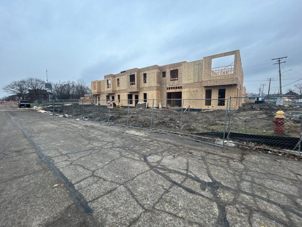 multi-family construction services