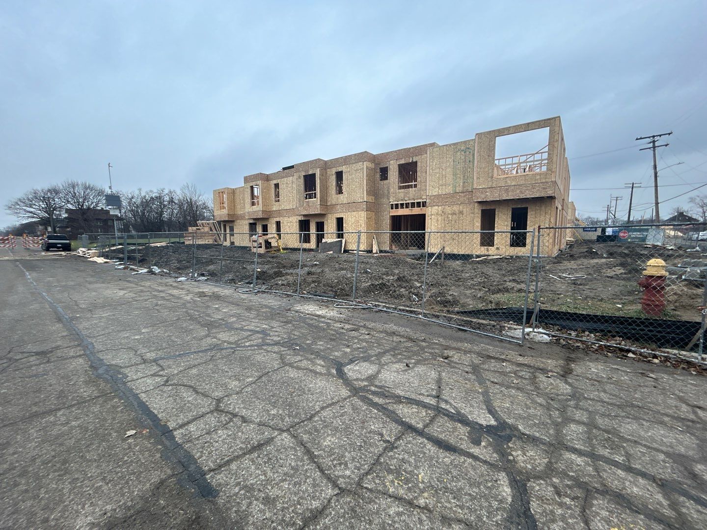 multi-family construction southeast Michigan
