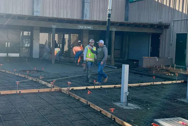 commercial construction