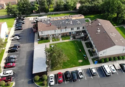 Multi-building construction project in Rochester Hills Michigan
